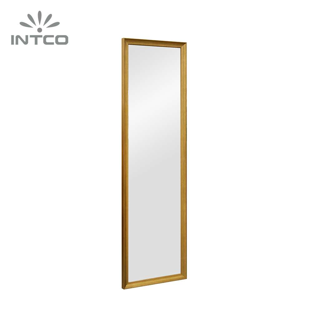 classic gold full length floor mirror